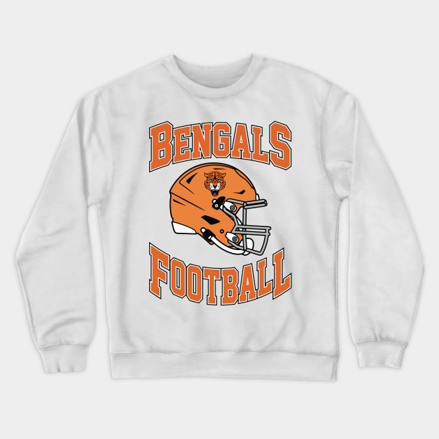 CCNT Bengals Football Team Crewneck Sweatshirt by Cemploex_Art